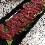 おいしい馬肉 さくら商店 - 料理写真:赤身