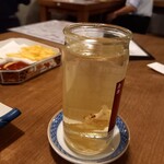 徳田酒店 - 鯛の骨酒