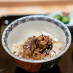 江戸焼肉 - 北海道産の松茸の土鍋ご飯