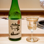 Edo Yakiniku - ペアリングは日本酒も