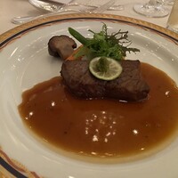 ホテル日航福岡 - 博多和牛ロースのポワレ