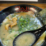 Ramen Hakke - 具材