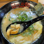 Ramen Hakke - スープとカリカリ