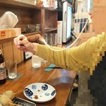 Gyouza Kushidokoro Denden - 串揚げ『伸びるチーズ』まじで伸びて爆笑