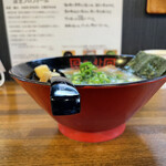 Ramen Hakke - 真横