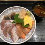 Sugitama - 海鮮炙り丼(2022/09撮影)