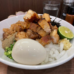 ヌードル＆スパイスカレー 今日の1番 - 