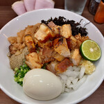 ヌードル＆スパイスカレー 今日の1番 - 