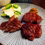 炭焼牛たん東山 - 牛たん定食