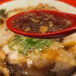 中華そば ふじい - 中華そば（スープ）