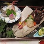 三養荘 - お造り