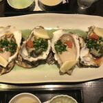銀座 いっぱし - 生牡蠣