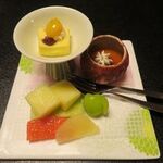 三養荘 - 水菓子