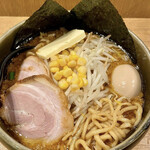 東京スタイルみそらーめん ど・みそ  京橋本店 - 特みそこってりラーメン＋バター