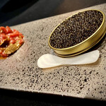 西麻布 焼肉 X - 豪勢なキャビア♡