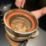 西麻布 焼肉 X - もつまぶし