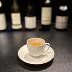 西麻布 焼肉 X - ほうじ茶