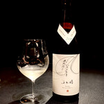 西麻布 焼肉 X - 熟成日本酒