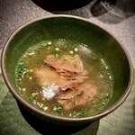 西麻布 焼肉 X - テールスープ