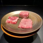 西麻布 焼肉 X - タン下　タン元　タン