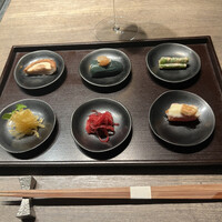 USHIGORO S. GINZA - 旬野菜6種