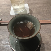 USHIGORO S. GINZA - トリュフとスッポンの牛コンソメ