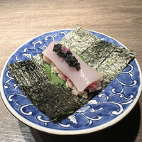 USHIGORO S. GINZA - 和牛とアオリイカの手巻き