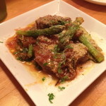 クッチーナ笑多 - 牛タンのトマト煮こみ１，２８０円