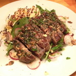 クッチーナ笑多 - イベリコ豚肩ロースのバジルバターロースト１，２８０円