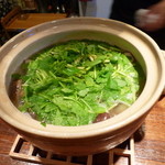 和や　てらさわ - 鍋の中身は…