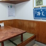 昇福亭食堂 - 座席