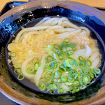 うどん おかだ - かけうどん小！大にすれば良かったかな…涙