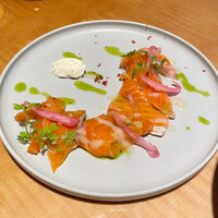 THE RIGOLETTO - スコティッシュサーモンのマリネ