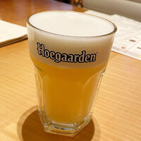 THE RIGOLETTO - ヒューガルデン（生ビール）