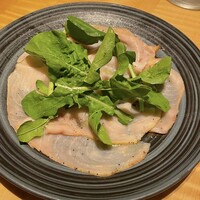 THE RIGOLETTO - 燻製メカジキのカルパッチョ