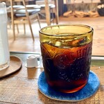 ラフ&タフ コーヒースタンド - アイスコーヒー