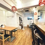 Menya Wagamon Daimyouhonten - 店内