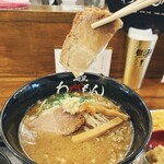 麺屋 わがもん 大名本店 - 味噌ラーメン