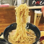 麺屋 わがもん 大名本店 - 味噌ラーメン