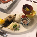 海と入り陽の宿 帝水 - 料理写真:◆前菜