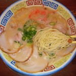 大砲ラーメン - 昔チャーシュー麺
