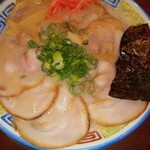 大砲ラーメン - 昔チャーシュー麺