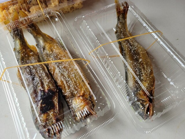 舟形若あゆ温泉 - 長沢（食堂）の写真