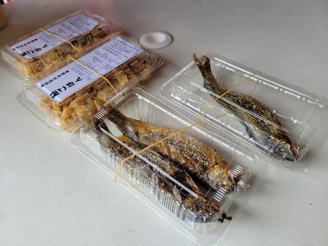 舟形若あゆ温泉 - 長沢（食堂）の写真