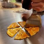 Hiroshima Okonomiyaki Okotarou - チーズ焼き　550円