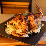 chicken&tacos雷鳥神社 - 料理写真:12種類のスパイスを使用したローストチキン！やみつきになること間違いなし！！