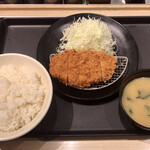 Matsunoya - ローストンカツ定食