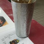 昔ながらの洋食 オールドキッチン - アイスコーヒーのアップ