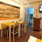 MOMO's Cafe&Restaurant - 店内だよ