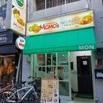 MOMO's Cafe&Restaurant - 外観だよ